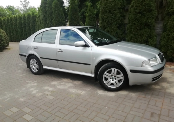 Skoda Octavia cena 6450 przebieg: 289690, rok produkcji 2003 z Płońsk małe 172